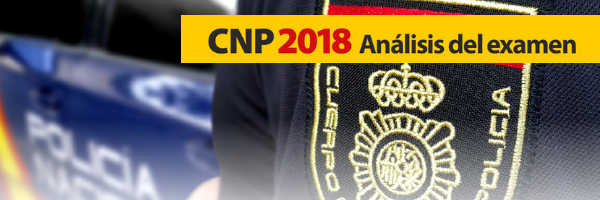 Análisis del examen de Policía Nacional Escala Básica 2018
