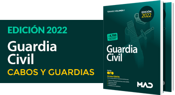 Nuevos libros Guardia Civil 2022