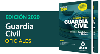 Edición 2020 Oficiales Guardia Civil