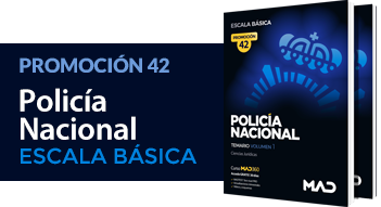 Nuevos libros Policía Nacional Promoción 42