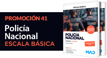 Nuevos libros Policía Nacional Promoción 41